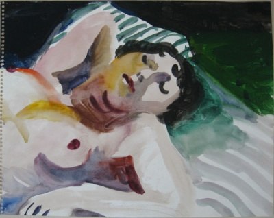 Elmer Bischoff Untitled, 1959