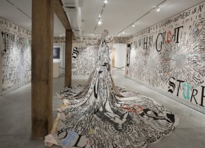Lesley Dill Faith &amp;amp; the Devil Installation View, 2011 - 2012