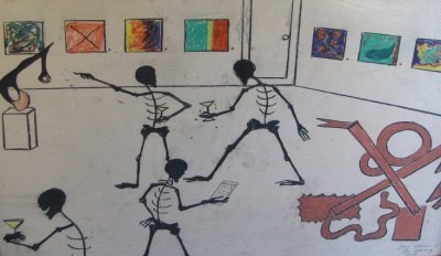 Joan Brown 'The Opening,' 1975