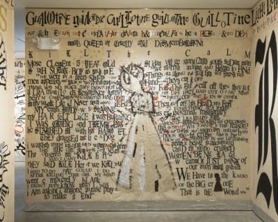 Lesley Dill Faith & the Devil Installation View, 2011 - 2012