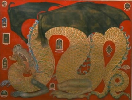 James Barsness Jim the Dragon