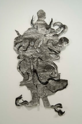 Lesley Dill Dress of Throat Song, 2006