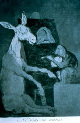 Enrique Chagoya The Return of Goya's Caprichos