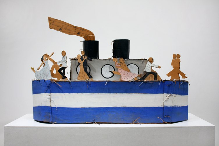 Joan Brown, Luxury Liner 