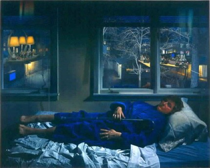 James Valerio Wilmette Night (Pat's Convalescence), 1999