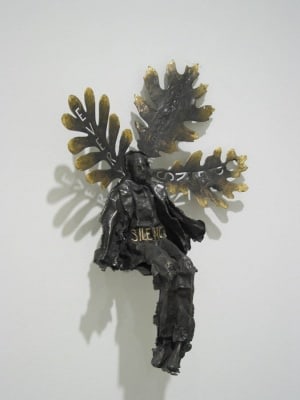 Lesley Dill 'Every Utterance,' 2009