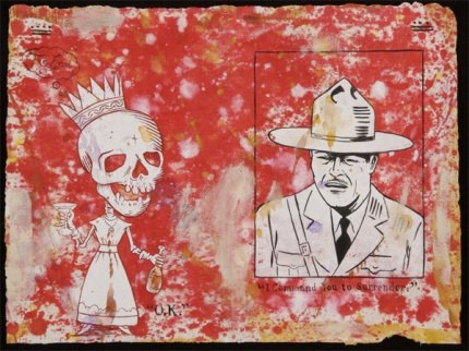 Enrique Chagoya Illegal Alien's Guide to Philosophical Thinking, 2006