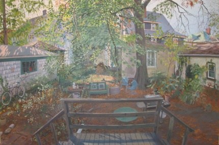 Andrew Lenaghan Backyard, 2006