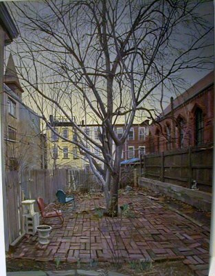 Andrew Lenaghan Backyard, 396 State Street