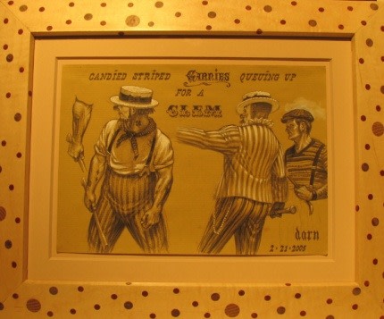Don Colley Candied Striped Carnies, 2005