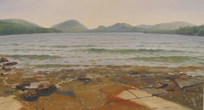 Andrew Lenaghan Eagle Lake, 2008