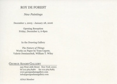 Roy De Forest