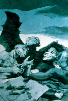 Enrique Chagoya The Return of Goya's Caprichos