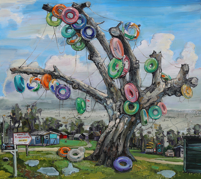 Lowe's Tubes, Ichetucknee 2018