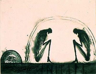 Jose Bedia Initipi (Sweat Lodge)
