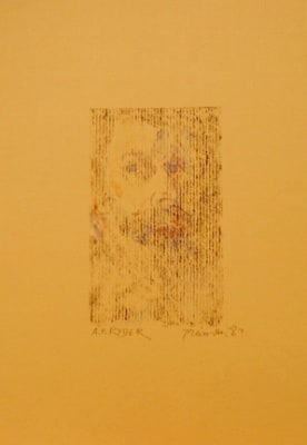 Joyce Treiman A.P. Ryder, 1987