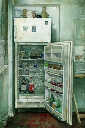Amer Kobaslija Open Fridge, 2007
