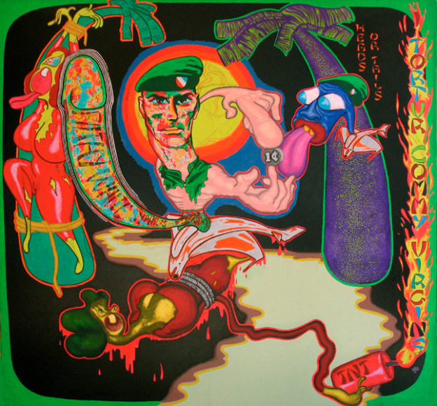 I Torture Commy Virgins