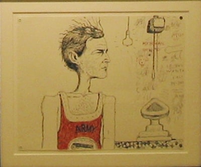 Enrique Chagoya Poor George #5 (after P.G.), 2004