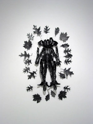 Lesley Dill 'I Envy Light,' 2010