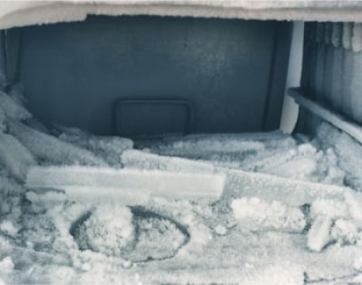 Orit Raff Freezer #3, 2000