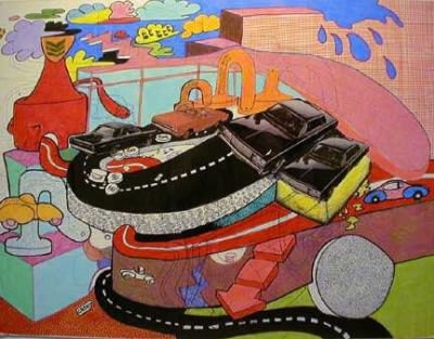 Peter Saul Cash, 1965