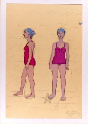 Joan Brown Mary Julia #10, 1976