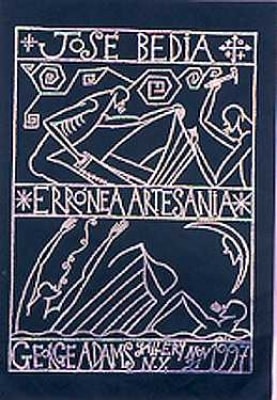Jose Bedia Errónea Artesania