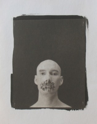 Lesley Dill, 'Poem Voice,' 1997