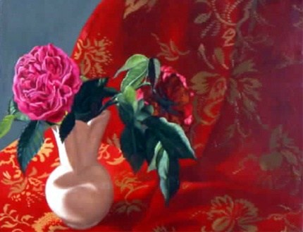 Jack Beal Charles Demill's Rose