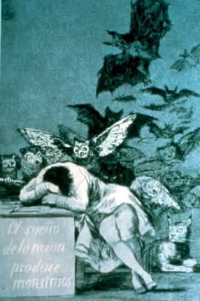 Enrique Chagoya The Return of Goya's Caprichos