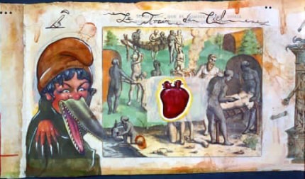 Enrique Chagoya An American Primitive in Paris