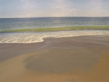 Andrew Lenaghan Slow Surf - Rockaway, 2004