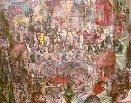 James Barsness The Walled City