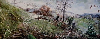 Amer Kobaslija, 'First Snow,' 2008