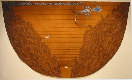 Jose Bedia ¿De Donde Viene y Adonde Va?, 1998