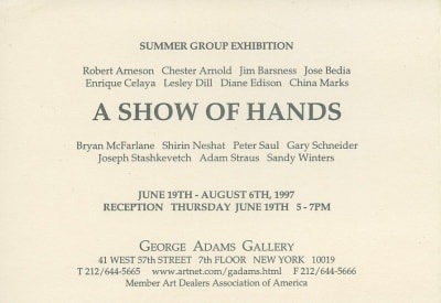 Show Announcement