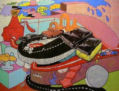 Peter Saul Cash, 1965