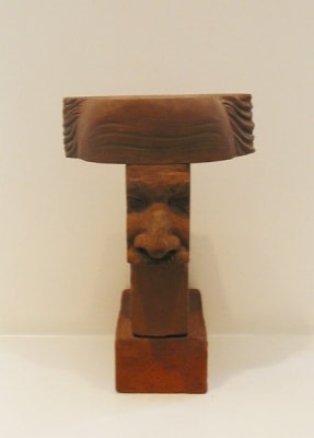 Robert Arneson, '4-Brick Portrait,' 1981