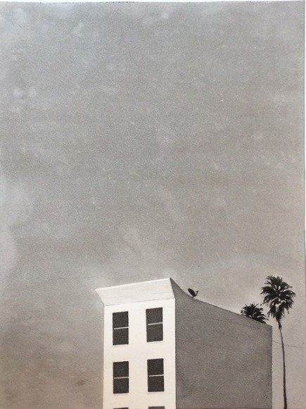 Building with Palms  2018