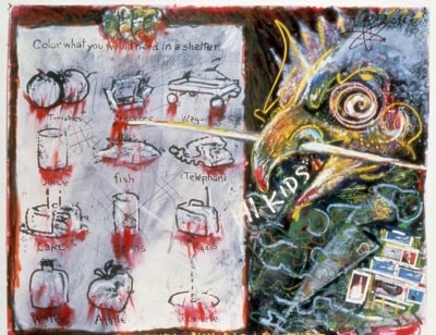 Robert Arneson 'Colonel Nuke’s Lecture,' 1984