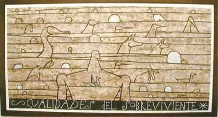 Jose Bedia Cualidades de sobreviviente