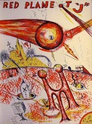H.C. Westermann,' Red Planet "J,"' 1967