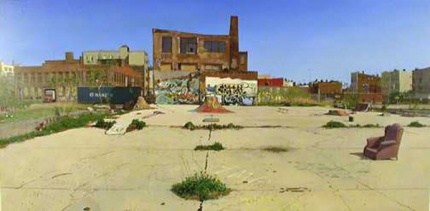 Andrew Lenaghan Skateboard Court, North 8th St., Williamsburg, Brooklyn