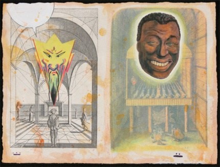 Enrique Chagoya Illegal Alien's School of Art and Architecture, 2006