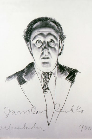 Alfred Leslie, Janoslaw Leshko, 1976