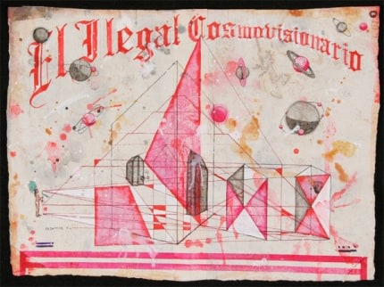 Enrique Chagoya Illegal Alien's School of Art and Architecture, 2006