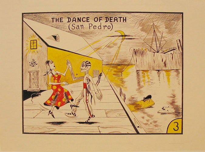 Dance of death connecticut ballroom suite