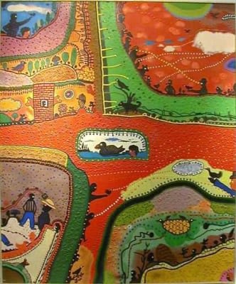 Roy De Forest, 'A Bird in Hand,' 1965