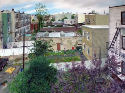 Andrew Lenaghan, 'View from Walid’s Rear Window,' 2011
